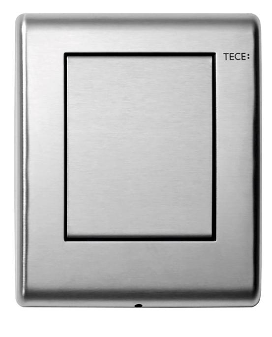 Панель смыва для писсуара, (цв.нерж.сталь, сатин), TECEplanus Urinal ZZ