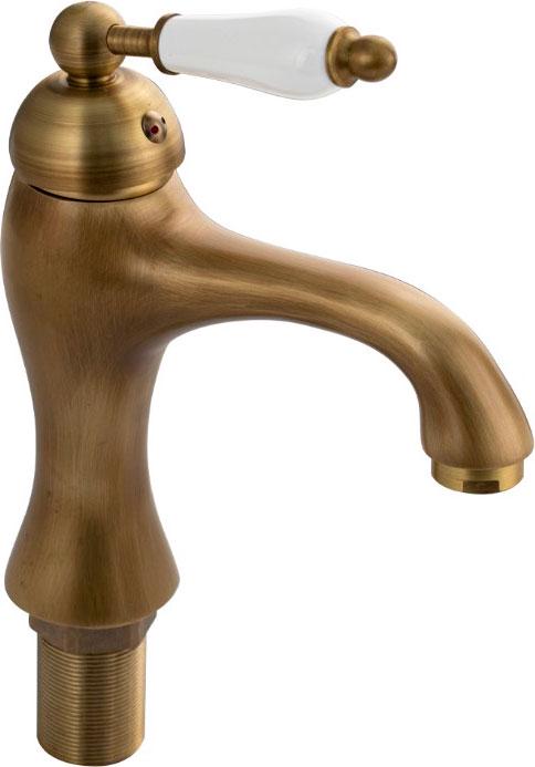 Смеситель для раковины, цв.бронза ZZ