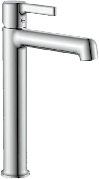 Смеситель для раковины высокий без д/к , цв. хром, ZZ