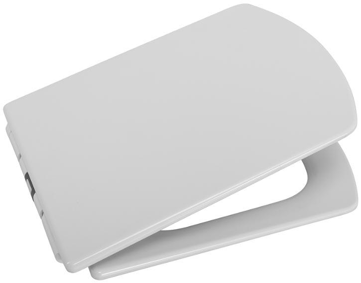 Сиденье для унитаза, с микролифтом, Carina ZZ