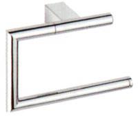 Полотенцедержатель квадр., (цв. хром), Iside XX