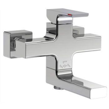 Смеситель настенный STRAYT для ванны/душа, хром ZZ