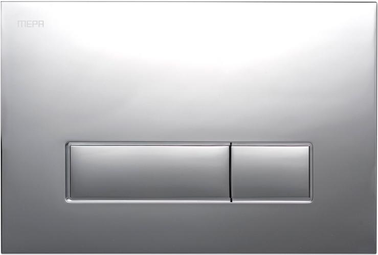 Клавиша 2-ного смыва для монтажных элементов, д/унитаза, А31/В31, (цв. хром), MEPA/Orbit KL
