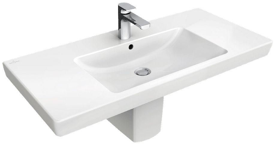 Раковина 1000х470мм, с 1 отв.д/смесит., (цв. 01 white) Subway 2.0 ZZ