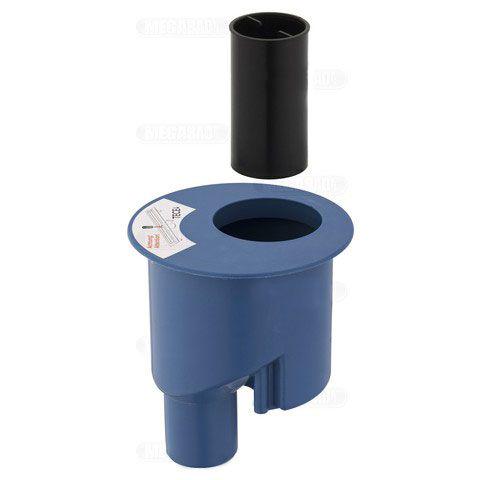 Сифон для дренажного канала, выход вниз DN 50 мм, 1,3л/с, Tece ZZ