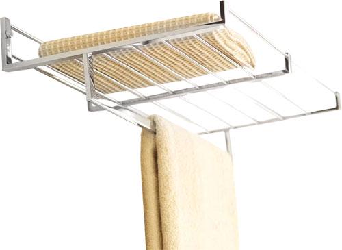 Полка для полотенец 14х50см, (цв. хром) Easy Living ZZ