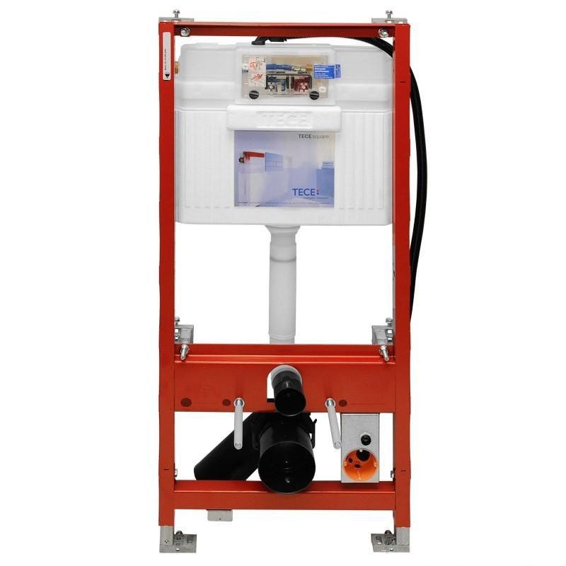 Монт.рама с бачком д/подв.унит.TOTO Neorest,Washlet (WC) AC 2.0/E, 50х15xh112см,(крепёж, отвод в компл.), монтаж со всеми панелями смыва TECEprofil ZZ