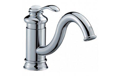 Смеситель для кухни Fairfax, гибкая подводка, хром XX
