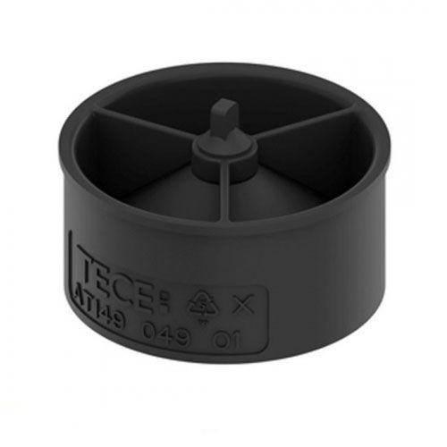 Стакан погружной с мембраной для сифона арт.650004 (дренажных каналов), предотравращающий пересыхание воды, TECEdrainline ZZ