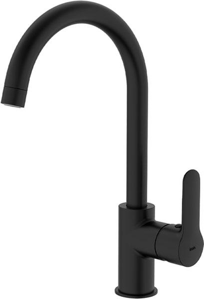 Смеситель IDDIS Cuba CU5BLJ0i05 для кухонной мойки, черный, ZZ