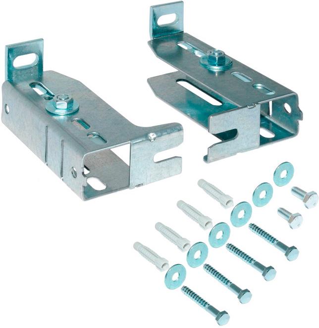 Крепеж (комплект) к стене универсальный для монтажных рам д/биде, писсуара, MEPA "Е" KL