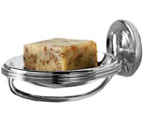 Мыльница настенная (хром), Dina ZZ