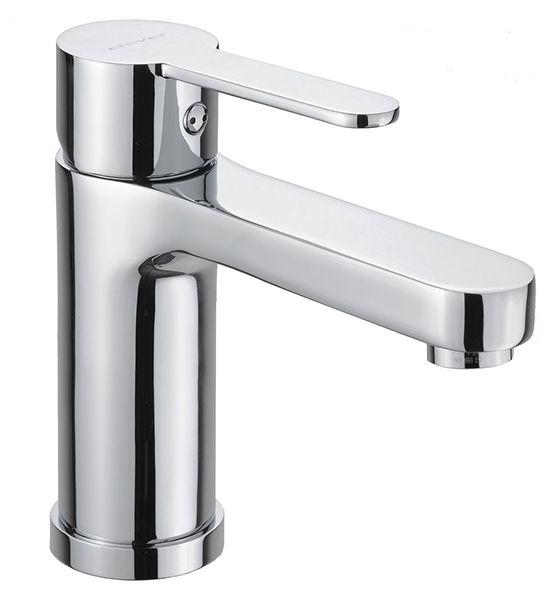 Смеситель для раковины Strata, БЕЗ донного клапана, с гибкими подводками, хром XX