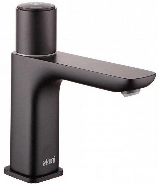 Смеситель для раковины Slide, высота излива 10,9 см, черный матовый, ZZ