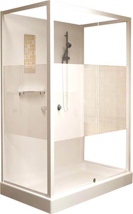 Душевая кабина RGW Andaman OLB-207 90x100 см, профиль белый ZZ