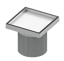 Основа для плитки "Plate" 150мм с монт.элементом, Tece ZZ