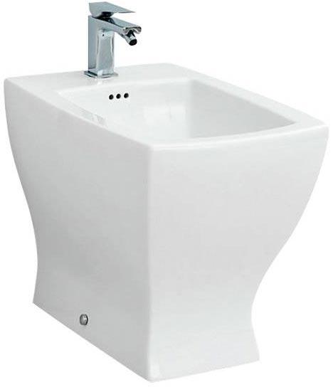 Биде напольное 54х36см, крепёж в компл., (цв. белый), Jazz ZZ