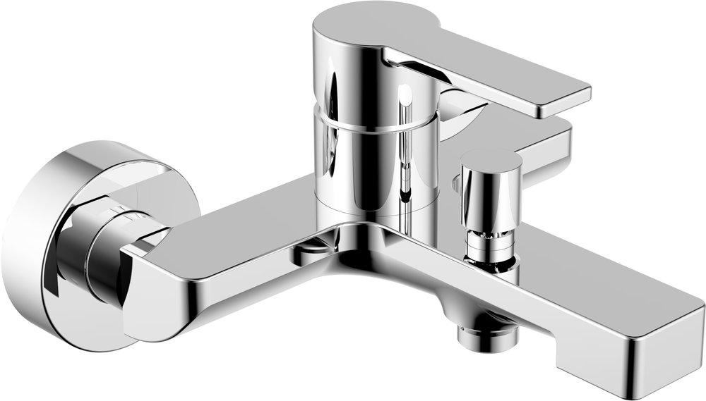 Смеситель для ванны, (цв.хром), Architectura ZZ