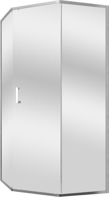 Душевой уголок RGW Passage PA-81 800x800x1950 профиль хром ZZ