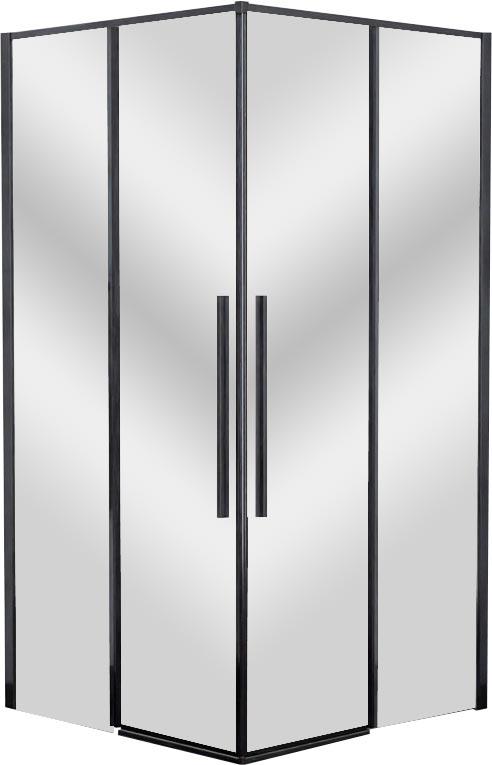 Душевой уголок RGW SV-31 100х100, профиль черный, Stilvoll ZZ