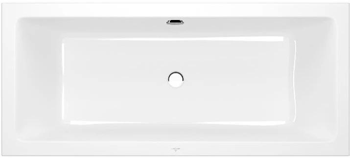 Ванна 1700х750хh430мм, + ножки арт.U99740000, (акрил цв. 01 white), Targa Plus Duo ZZ