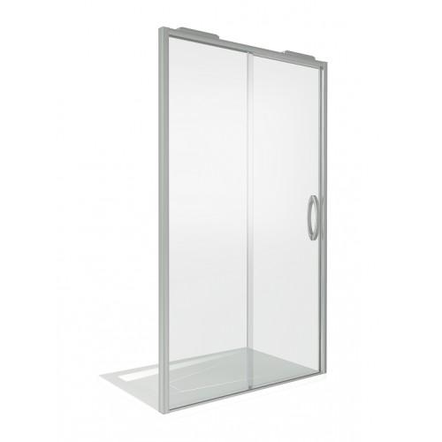 Душевое ограждение Antares WTW-120-C-CH, стекло прозрач. профиль хром, 1200х1950 см, ZZ