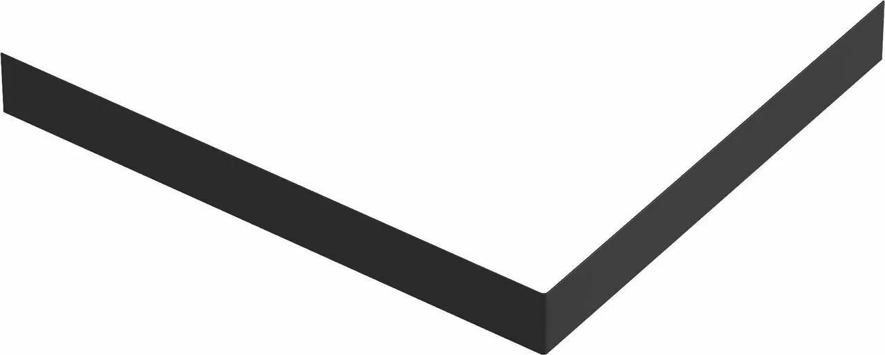 Экран для литьевого поддона Essentia, цв черный 1200x800 ZZ