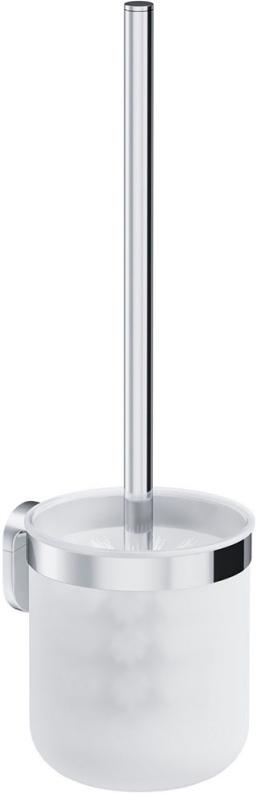 Ерш настенный подвесной X-Joy, пластик/металл, хром