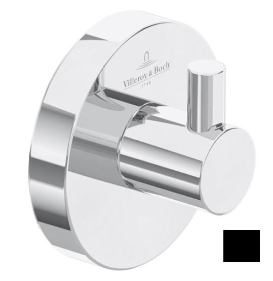 Крючок двойной, (цв.черный матовый), Elements – Striking ZZ