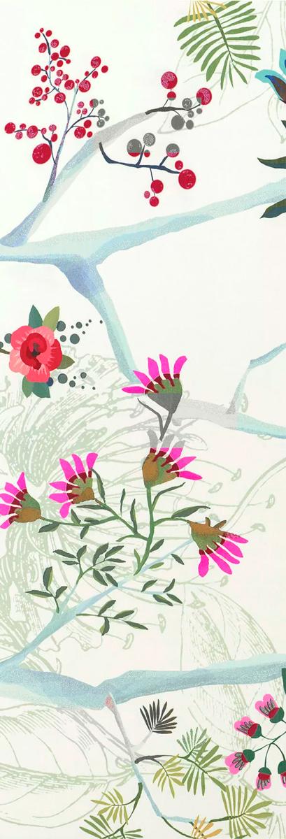 Dec. Albi Blanco Garden XXZZ 126,4х90