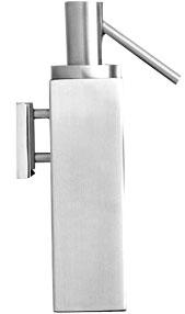 Дозатор настенный металл. 5х6h20см (нерж.), Metric Inox ZZ