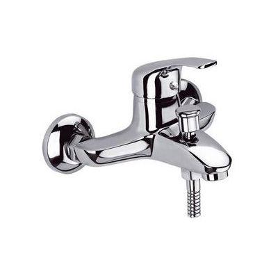 Смеситель для ванны/душа MADEIRA ,с установочным комплектом,аксессуарами, хром XX