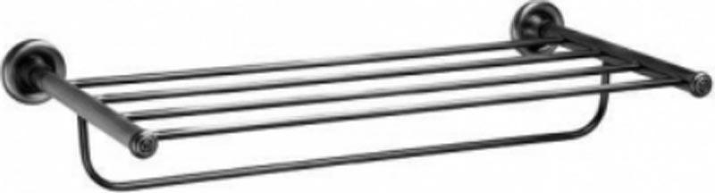 Полка 58хh9х29см, металлическая для полотенец, (цв.хром), Windsor ZZ