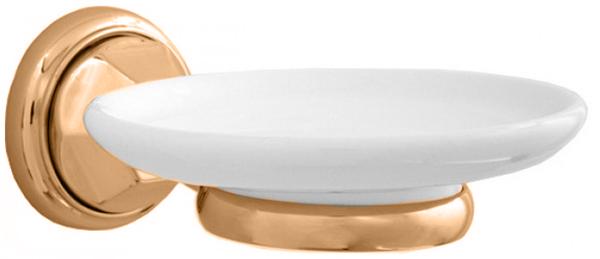 Мыльница настенная (держатель цв.бронза, керамика), Catarina ZZ