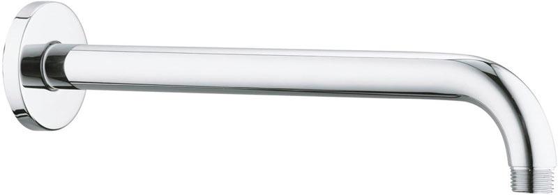 Душевой кронштейн модерн Cosmopolitan 286 мм, соединение1/2, хром ZZ