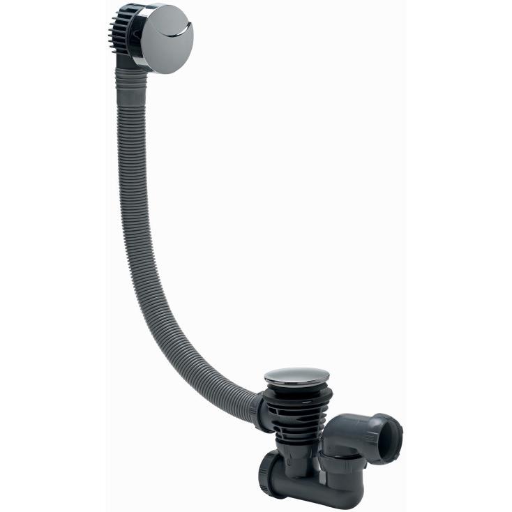 Слив-перелив для ванны, хром ZZ