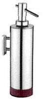 Дозатор для жидкого мыла настенный (хром-венге), K- 2 XX