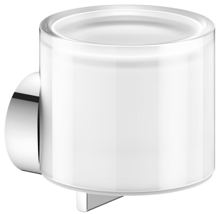 Дозатор для жидкого мыла, (цв.хром/белый), Reva ZZ