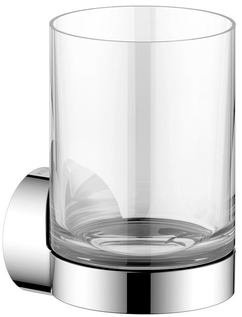 Стакан настенный, (цв.хром), Reva ZZ