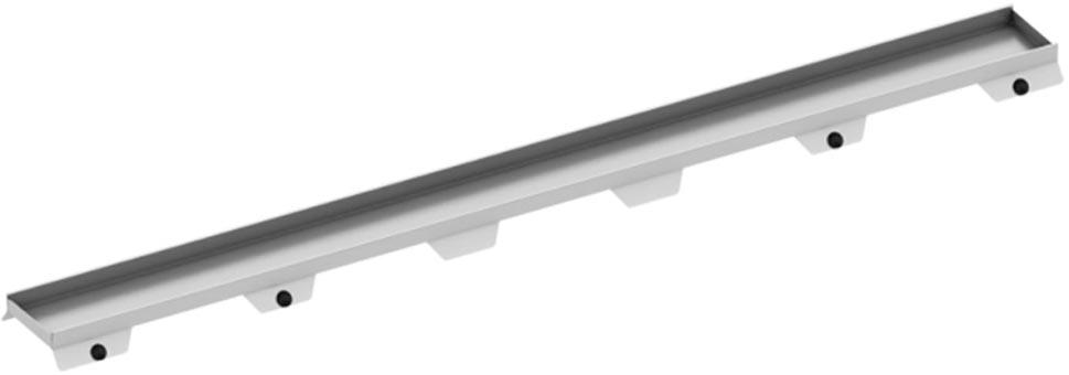 Основа под плитку для дренажного канала 1000мм (нерж. сталь, прямая), Plate 2 ZZ