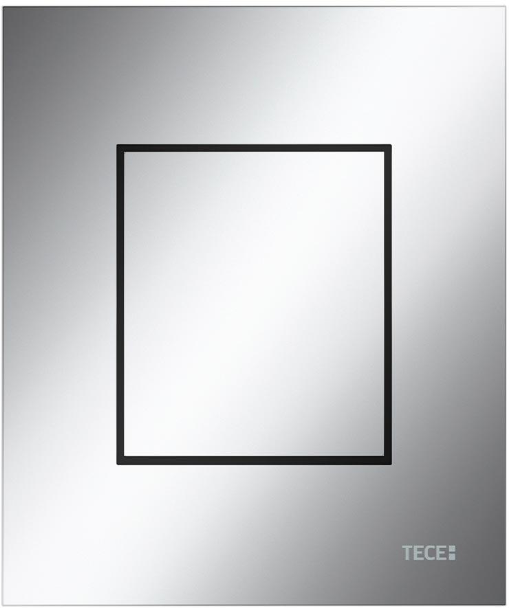 Панель смыва для писсуара с клавишей, (цв.хром матовый), TECEnow Urinal ZZ