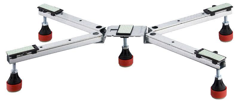 Ножки для душевого поддона, регулир. 105-150мм, Villeroy & Boch KL