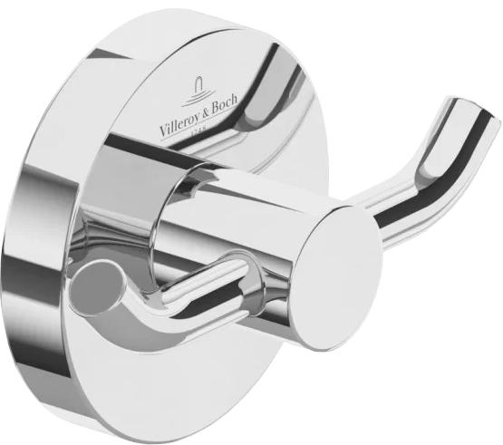 Крючок двойной, (цв.хром), Tender ZZ