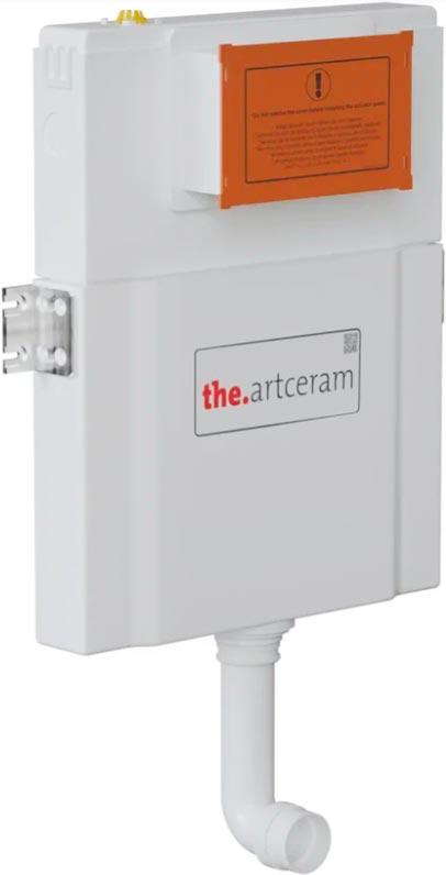 Бачок смывной, скрытого монтажа для пристенных унитазов, Artceram ZZ