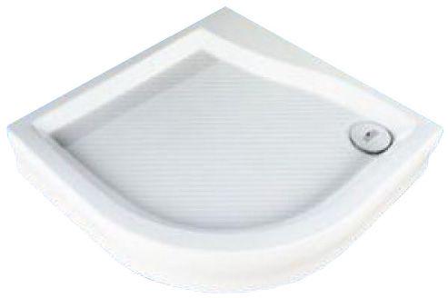 Поддон д/душа 900х900хh170/206мм, R504, полимерный, усиленный, белый, ножки и сифон хр. в компл. (без передней панели), Huppe Marano XX