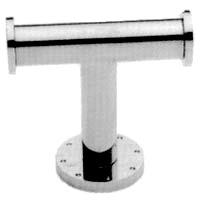 Крючок двойной, (цв.хром), Kubic