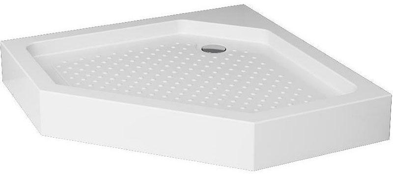 Поддон Gem 5-corner для душевого уголка 90х90см, сифон в комплекте ZZ