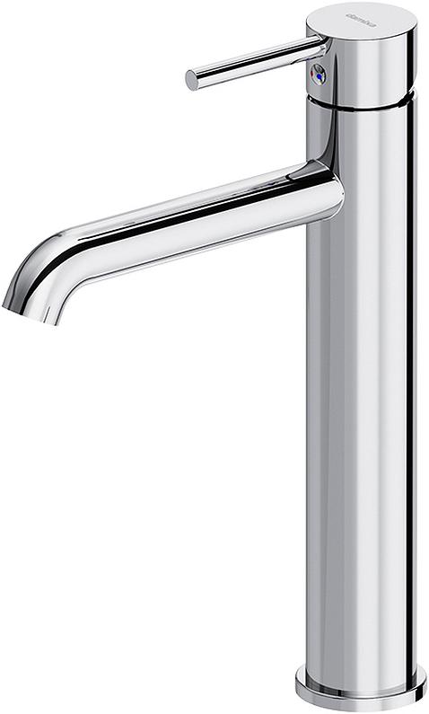 Смеситель для раковины, высокий, цвет хром ZZ