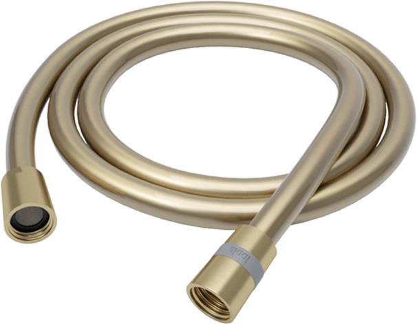 Душевой шланг 1.5 м, цв. золото матовое ZZ