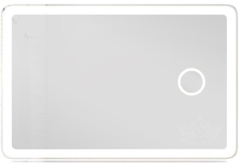 Зеркало с внутренней светодиодной подсветкой "Latina" 120*80 см, косметическое зеркало, ИК-выключатель ZZ